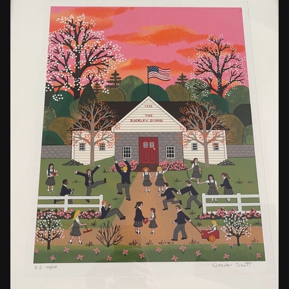 Jane Wooster Scott signed art - Picture 5 of 12